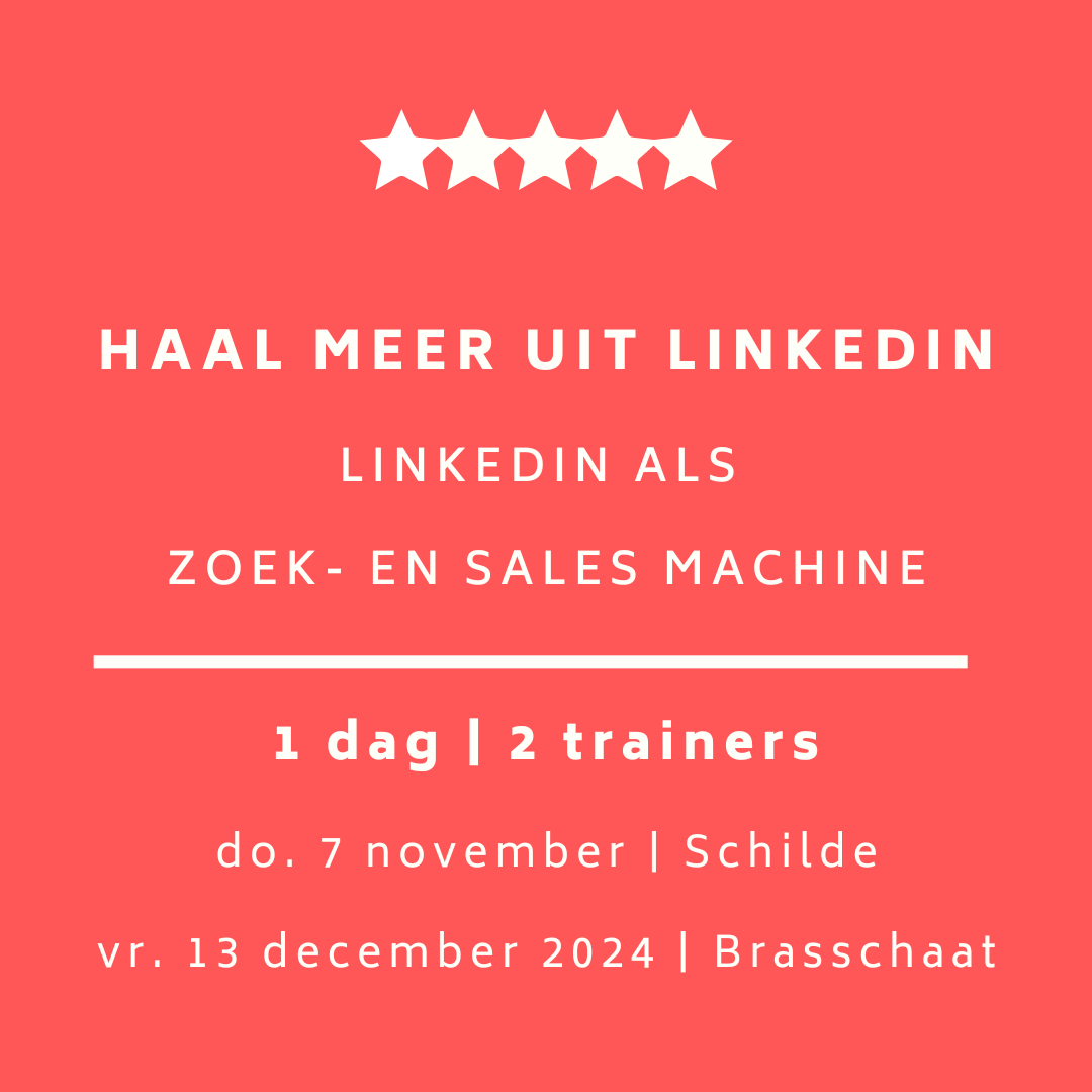 linkedin opleiding