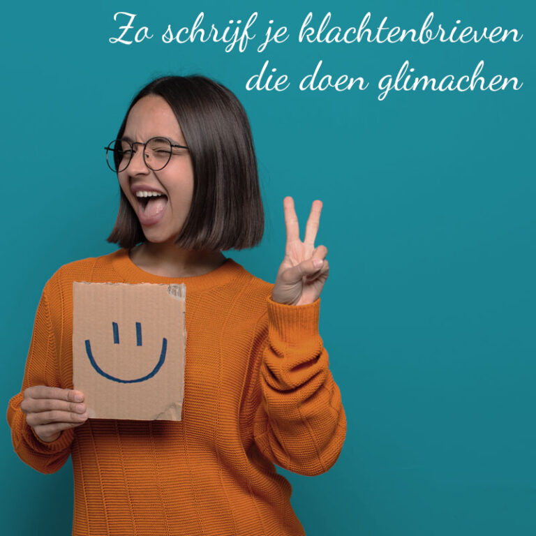 Een goede klachtenbrief schrijven doe je zo