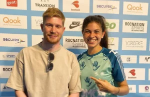Celine met KDB